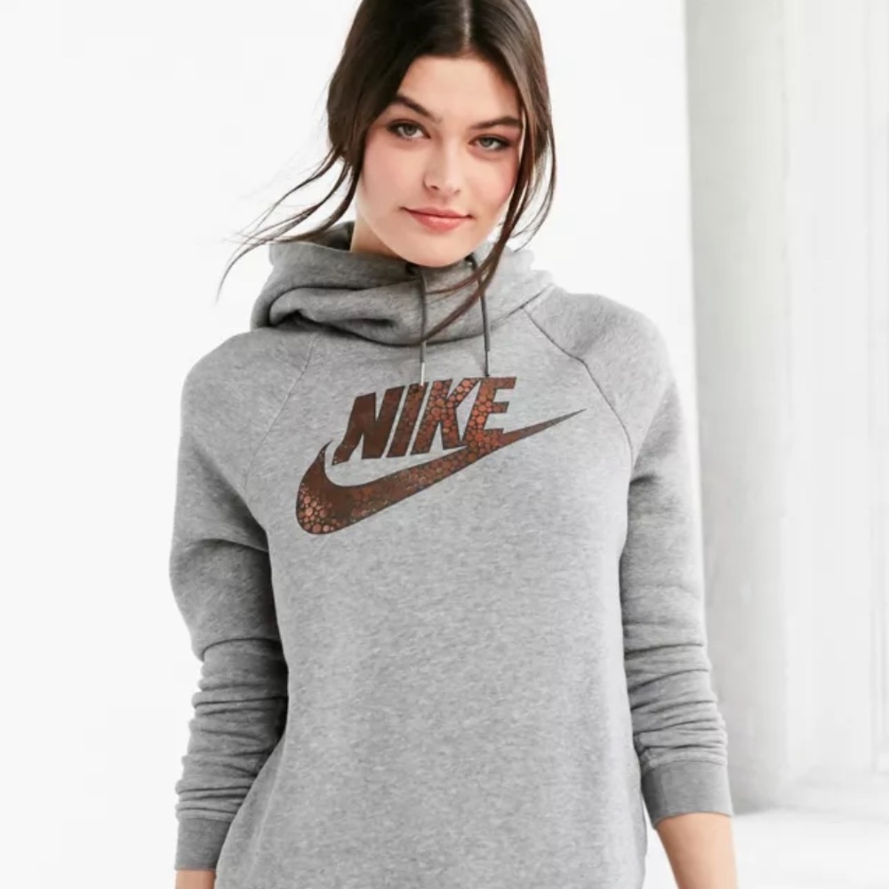 Nike Foil Rally Hoodie